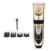 P2 Pet Clippers - Ceramic Titanium Blades, 4 Combs, 110-240V