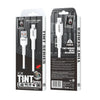 WK WDC-09i 2.4A USB to 8 Pin Silicone Data Cable, Length: 1.2m(White)