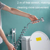 Toilet Mate Booster Flusher Toilet Cleaning Shower Set, Specification: Electroplated Copper Model