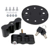 Car Modification RX Fuel Tank Bracket With Key(Black)