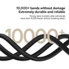 Baseus Dura Series USB to USB-C / Type-C 60W Fast Charging Cable, Length:1m(Gold Black)