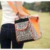 DODOPET MG-866 Orange Pet Carrier Bag for Cats & Small Dogs (44x27x18.5cm)
