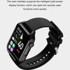 Ochstin 5HK28 1.78 inch Square Screen Steel Strap Smart Watch Supports Bluetooth Call Function/Blood Oxygen Monitoring(Gold)