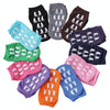 4 Pairs Anti-slip Dotted Rubber Trampoline Socks Toddler Socks For Children 1-5 Years Old(Green)
