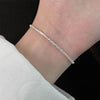 S925 Sterling Silver Gypsophila Beanie Ladies Bracelet, Specification:SL0004