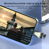 USB to 8 Pin Multifunction OTG Apapter(Tarnish)