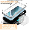 For Samsung Galaxy S25+ 5G R-JUST Sliding Camera Life Waterproof Holder Phone Case(Silver)