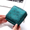 XH8214 Portable Sanitary Napkin Storage Bag Large Capacity Waterproof Coin Bag(Plant Green)