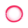 5m 1.75mm Low Temperature PCL Cable 3D Printing Pen Consumables(Fluorescent Red)
