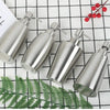 SH101 304 Stainless Steel Dish Washing Liquid Bottle Hand Sanitizer Bottle Manual Soap Dispenser