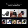 Travel Safety Alarm 130dB USB Rechargeable LED Light