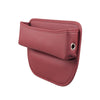 Multifunctional Car Seat Crevice Storage Box, Pattern: No Logo(Claret)
