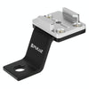 PULUZ Fixed Metal Motorcycle Holder Mount for GoPro, Insta360, DJI and Other Action Cameras(Silver)