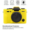 PULUZ Soft Silicone Protective Case for FUJIFILM X-T20(Yellow)