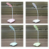 Eye Protection Bedroom Bedside LED Table Lamp(Pink)