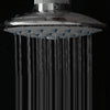 4 inch Bathroom Showerhead Overhead Spray Plastic Bathroom Rooftop Nozzle