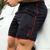 Summer Running Shorts Men Sport Jogging Fitness Shorts Quick Dry Men Gym Shorts, Size:L(Navy Blue)