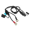B065 Motorcycle Quick Disconnect SAE Extension Cable Battery SAE Connection Cable