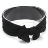 Cute Bowknot Infant Baby Girl Hairband Headwear Headbands(black#1)