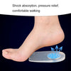 1 Pair Silica Gel Comfort Cushioning Heel Pads, Size: M