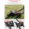 YELANGU YLG0119A 60cm Splicing Slide Rail Track + Trolley Rail Buckle for SLR Cameras / Video Cameras(Black)