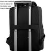 OUMANTU 2106-1 Business Backpack Men Casual Computer Bag(Blue)