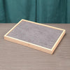 Bamboo Wood Jewelry Display Pallet Jewelry Storage Display Tray, Style: Hundred Position Ring Tray