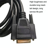 15PIN Car OBD Connector Plug Car Diagnostic Plug Cable(Black)