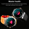 LEMFO K62 1.43 inch AMOLED Round Screen Smart Watch Supports Bluetooth Calls(Black)