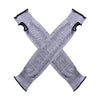 Elastic Breathable Anti-cut Elbow Arm Sleeve HPPE Protective Gear, Length: 45cm