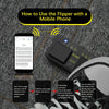 M-VAVE CUBE TURNER PRO Electric Guitar Effect Loop Bluetooth Spectrometer Controller
