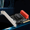 PCIe to SATA 3.0 6G Expansion Card