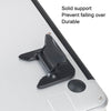 Portable Folding Notebook Computer ABS Bracket(White)