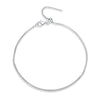 S925 Sterling Silver Basic Chain Bracelet Women Jewelry