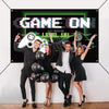 150x90cm Game Console Theme Birthday Background Birthday Party Decoration Banner(2023SRB53)