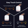 Rechargeable Touch Control LED Night Light Bedside Lamp PRO Version 4000mAh White
