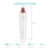 XPREEN XPRE027 Blackhead Remover Rechargeable Electric Microcrystalline IPL Pore Cleaner(White)