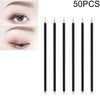 50 PCS Eyeliner Brush Cosmetic Makeup Brushes Eyes Make Up Styling Tools