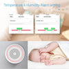 WiFi Siren Alarm, 90dB, Temp/Humidity Sensor, Tuya/Smart Life, Alexa/Google