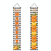 30 x 180cm Thanksgiving Day Couplet Decoration Porch Hanging Flag(Harvest Pumpkin)