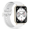 Q19 Max 2.1 inch HD Screen Waterproof Sports Business Smart Watch(White)