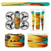 For DJI Neo Drone Body Remote Control Protective Sticker(Painting)