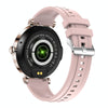 CF32 1.27 inch Screen Lady Smart Watch, Silicone Band, Support Female Physiology Monitoring & 100+ Sports Modes(Gold)
