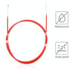 2 PCS For Xiaomi Mijia M365 Electric Scooter Rear Disc Brake Cable Brake Pipeline(Red)