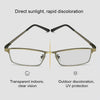 Dual-purpose Photochromic Presbyopic Glasses, +1.50D(Gold)