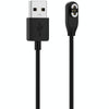For Shokz OpenSwim Pro S710 Earphone Magnetic Charging Cable with Data Function, Length: 1m(Black)