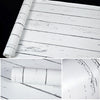 Creative PVC Autohesion Brick Decoration Wallpaper Stickers Bedroom Living Room Wall Waterproof Wallpaper Roll, Size: 45 x 1000cm(Silver)
