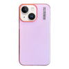 For iPhone 13 mini Soft Sandy Skin Feel Translucent PC Phone Case(Rose Pink)