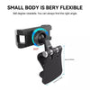 Multifunctional Car Sun Visor Rear Seat Mobile Phone Holder (Grey)