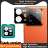 For Realme GT7 Pro 5G imak Black Version HD Glass Rear Camera Lens Film, Self-positioning Version